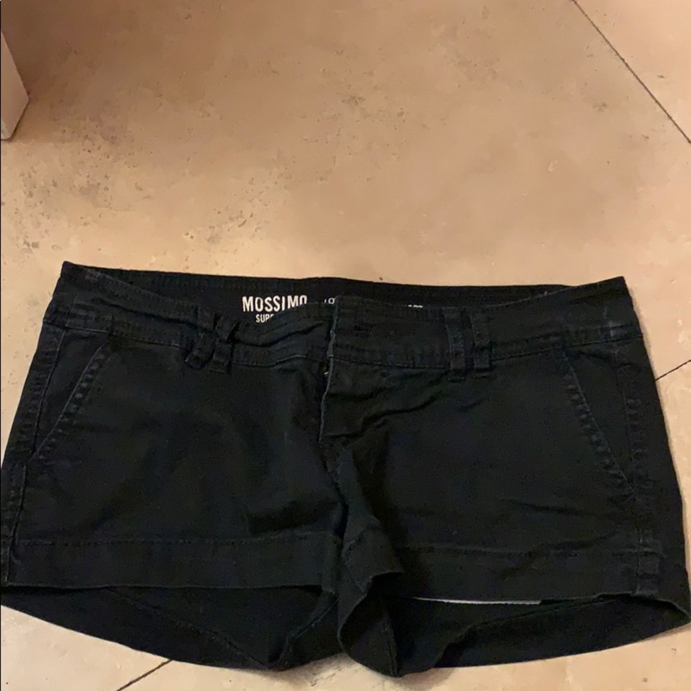 Used mossimo low rise shorts